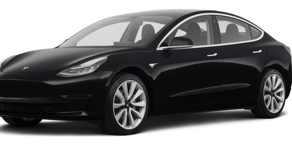 TESLA MODEL 3 2019 5YJ3E1EB7KF238172 image